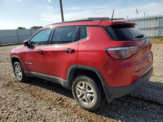 3C4NJDAB5JT213461 - 2018 JEEP COMPASS SPORT RED photo 2