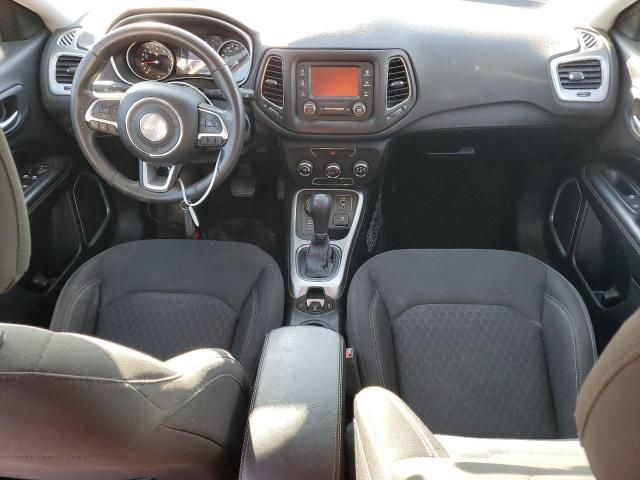 3C4NJDAB5JT213461 - 2018 JEEP COMPASS SPORT RED photo 8