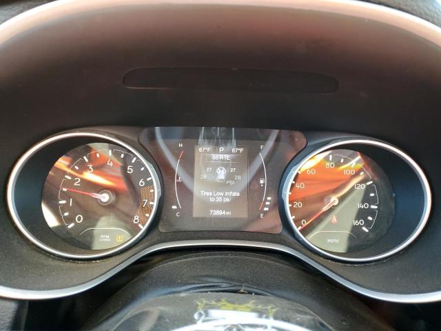 3C4NJDAB5JT213461 - 2018 JEEP COMPASS SPORT RED photo 9