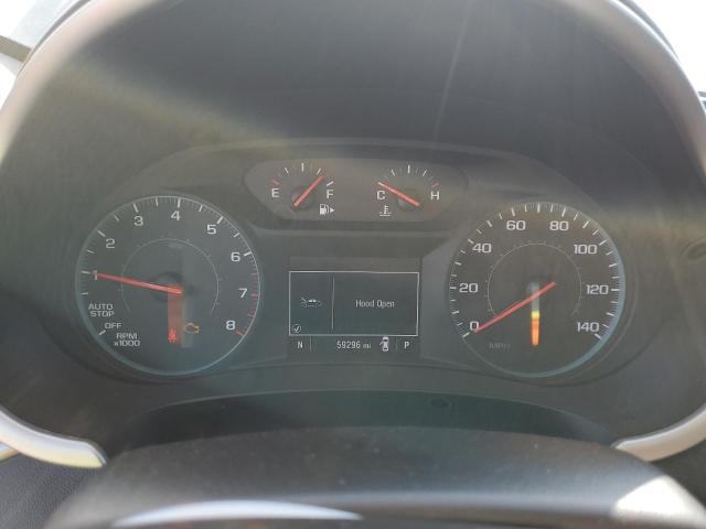 1G1ZD5ST2PF131902 - 2023 CHEVROLET MALIBU LT Бежевый фото 9