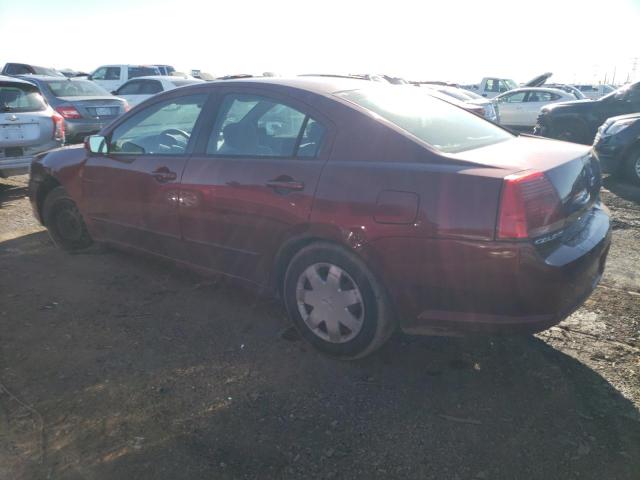 4A3AB36S14E130657 - 2004 MITSUBISHI GALANT LS MEDIUM RED photo 2