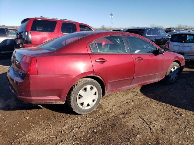 4A3AB36S14E130657 - 2004 MITSUBISHI GALANT LS MEDIUM RED photo 3