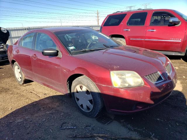 4A3AB36S14E130657 - 2004 MITSUBISHI GALANT LS MEDIUM RED photo 4