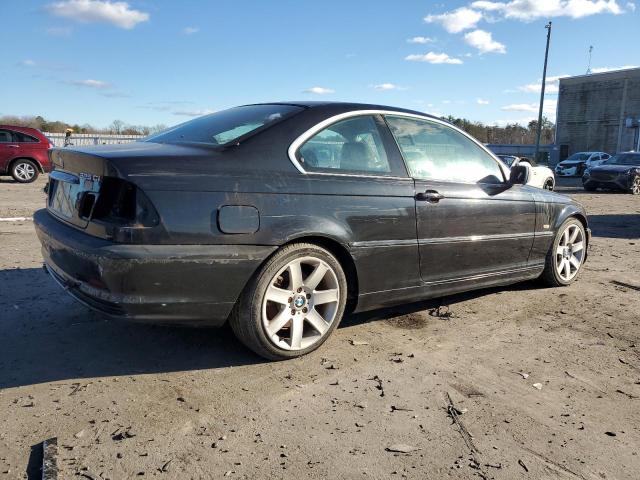 WBABN33422JW53885 - 2002 BMW 325 CI BLACK photo 3