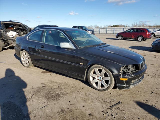 WBABN33422JW53885 - 2002 BMW 325 CI BLACK photo 4