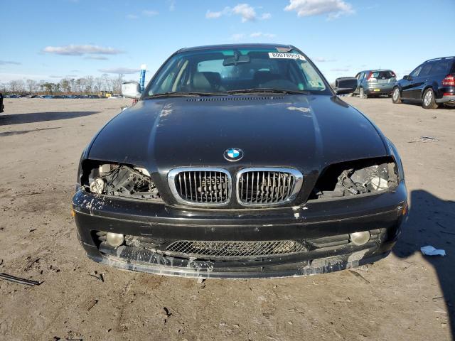 WBABN33422JW53885 - 2002 BMW 325 CI BLACK photo 5