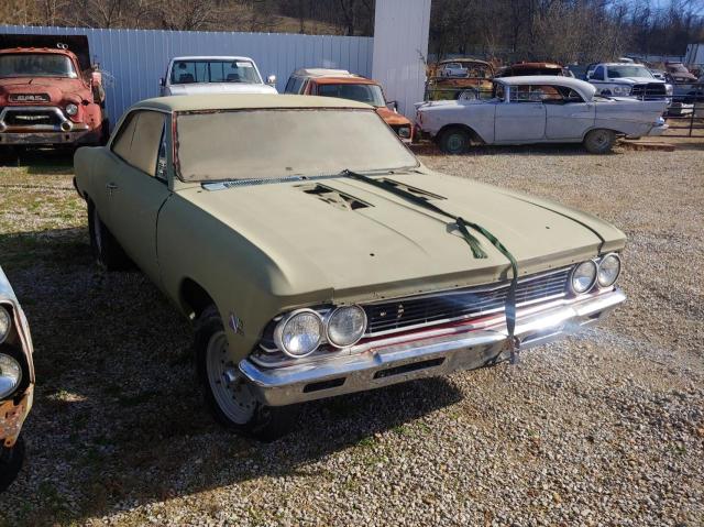 138176B167007 - 1966 CHEVROLET CHEVELLESS GREEN photo 1