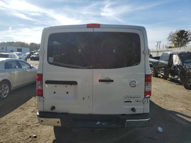 5BZAF0AA6GN851954 - 2016 NISSAN NV 3500 S WHITE photo 6