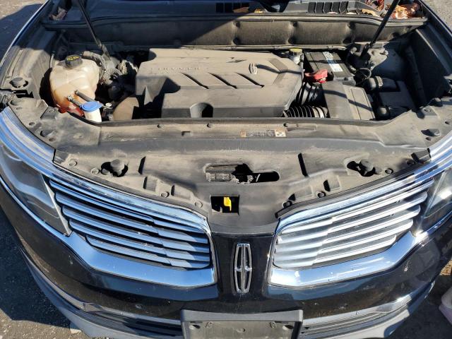 2LMPJ8LP6JBL20412 - 2018 LINCOLN MKX RESERVE Սև լուսանկար 12