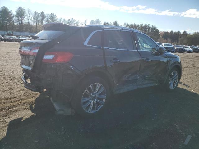 2LMPJ8LP6JBL20412 - 2018 LINCOLN MKX RESERVE Սև լուսանկար 3
