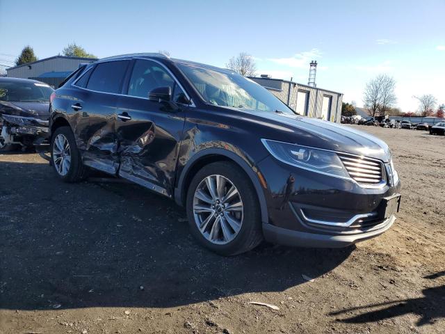 2LMPJ8LP6JBL20412 - 2018 LINCOLN MKX RESERVE Սև լուսանկար 4