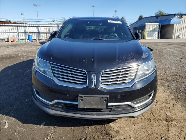 2LMPJ8LP6JBL20412 - 2018 LINCOLN MKX RESERVE Սև լուսանկար 5