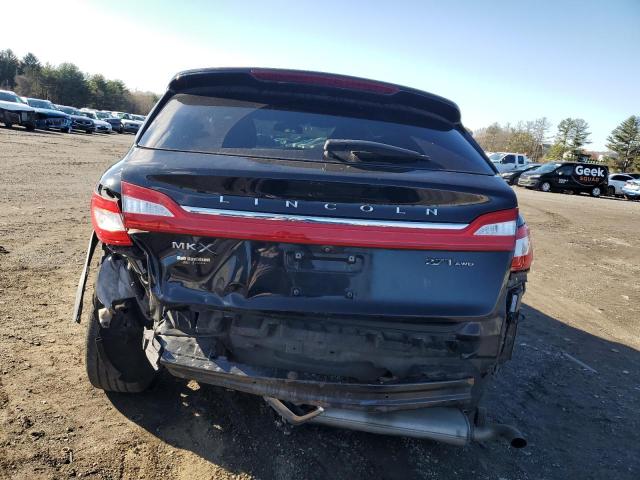 2LMPJ8LP6JBL20412 - 2018 LINCOLN MKX RESERVE Սև լուսանկար 6