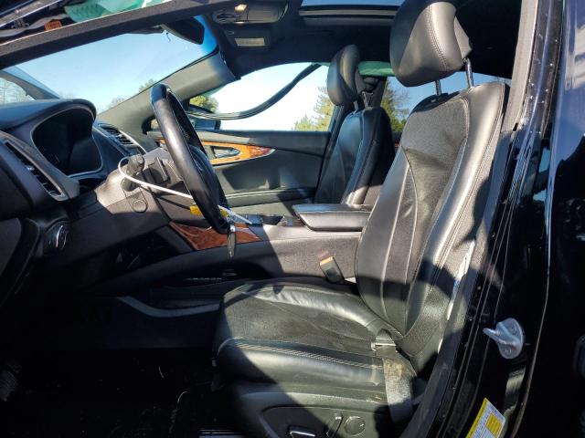 2LMPJ8LP6JBL20412 - 2018 LINCOLN MKX RESERVE Սև լուսանկար 7