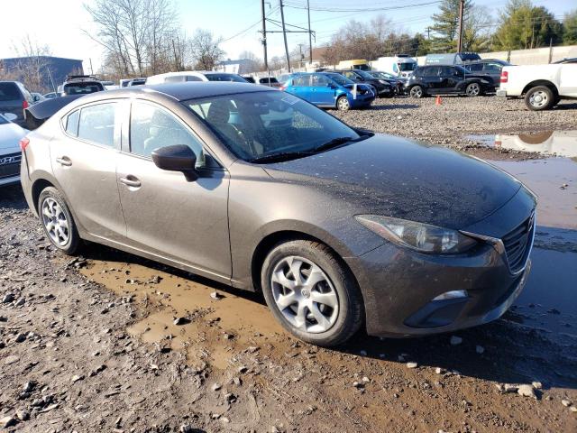 JM1BM1U74E1124140 - 2014 MAZDA 3 SPORT GRAY photo 4