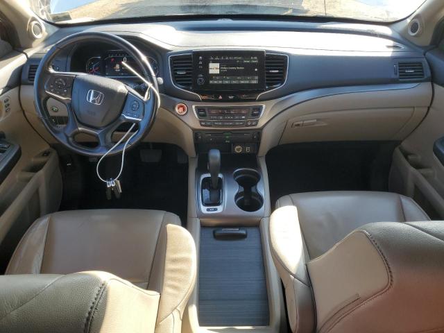 5FNYF6H41LB010313 - 2020 HONDA PILOT EXL 白色 照片 8