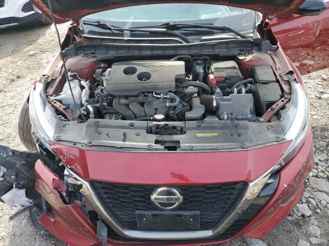 1N4BL4CV5KC134279 - 2019 NISSAN ALTIMA SR RED photo 11