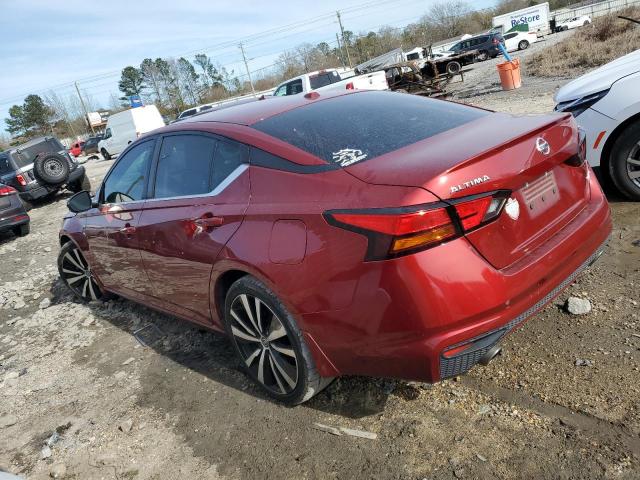 1N4BL4CV5KC134279 - 2019 NISSAN ALTIMA SR RED photo 2