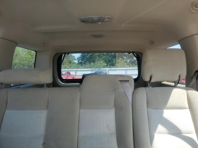 1FMEU7DE2AUA14447 - 2010 FORD EXPLORER XLT WHITE photo 10