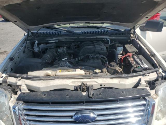 1FMEU7DE2AUA14447 - 2010 FORD EXPLORER XLT WHITE photo 12