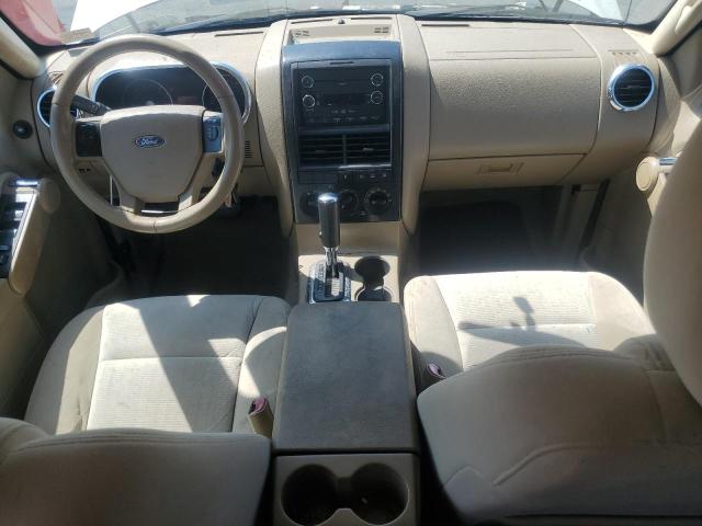 1FMEU7DE2AUA14447 - 2010 FORD EXPLORER XLT WHITE photo 8