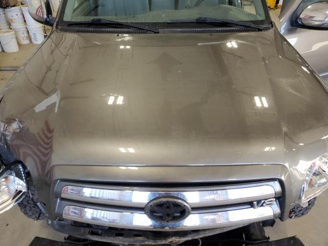 5TBBT44164S455473 - 2004 TOYOTA TUNDRA ACCESS CAB SR5 GRAY photo 11