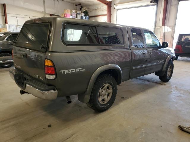 5TBBT44164S455473 - 2004 TOYOTA TUNDRA ACCESS CAB SR5 GRAY photo 3