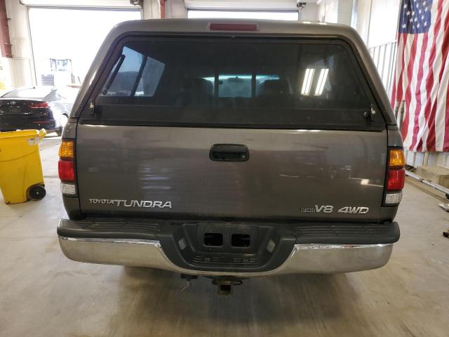5TBBT44164S455473 - 2004 TOYOTA TUNDRA ACCESS CAB SR5 GRAY photo 6