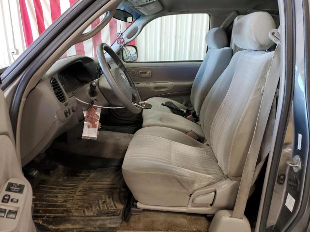5TBBT44164S455473 - 2004 TOYOTA TUNDRA ACCESS CAB SR5 GRAY photo 7