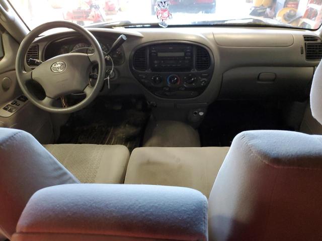 5TBBT44164S455473 - 2004 TOYOTA TUNDRA ACCESS CAB SR5 GRAY photo 8