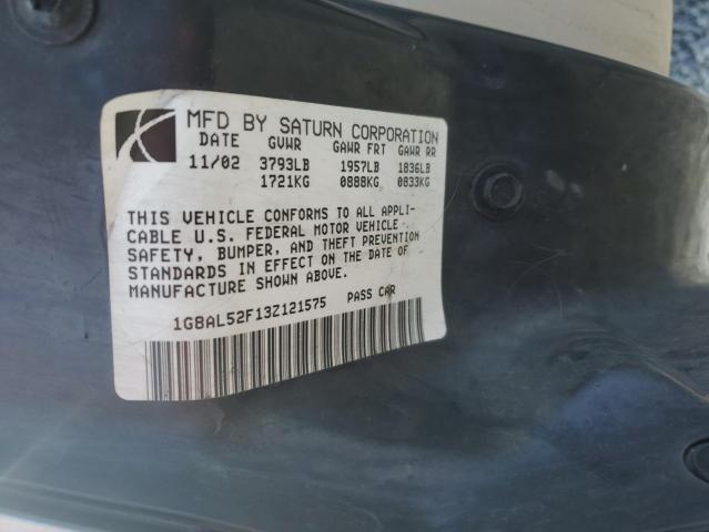 1G8AL52F13Z121575 - 2003 SATURN ION LEVEL 3 GOLD photo 13
