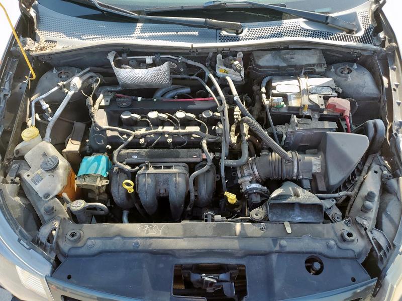 1FAHP3GN2BW189614 - 2011 FORD FOCUS SES BLACK photo 11