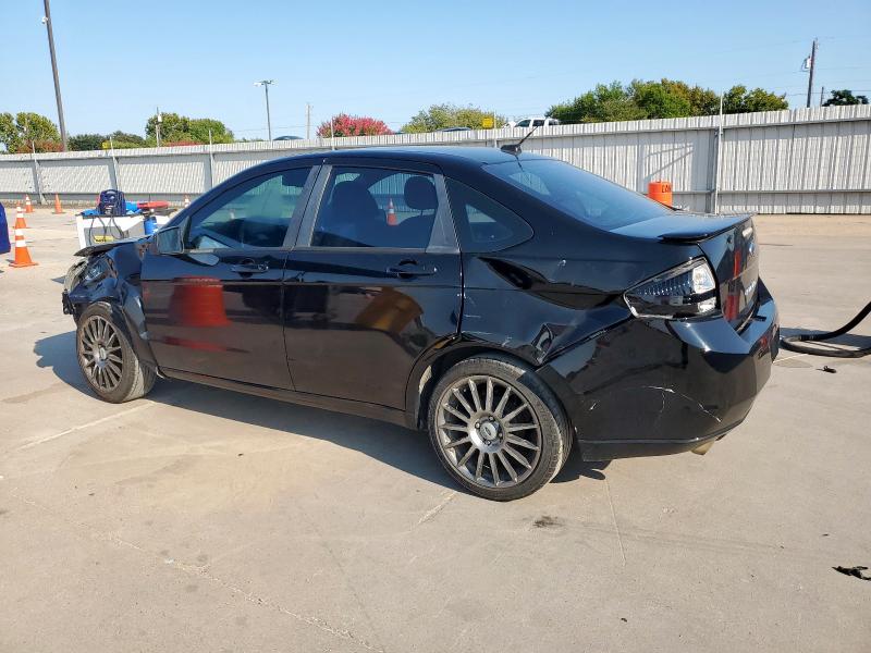 1FAHP3GN2BW189614 - 2011 FORD FOCUS SES BLACK photo 2