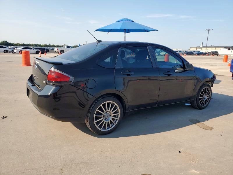 1FAHP3GN2BW189614 - 2011 FORD FOCUS SES BLACK photo 3