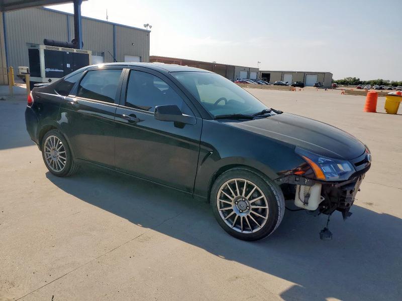 1FAHP3GN2BW189614 - 2011 FORD FOCUS SES BLACK photo 4