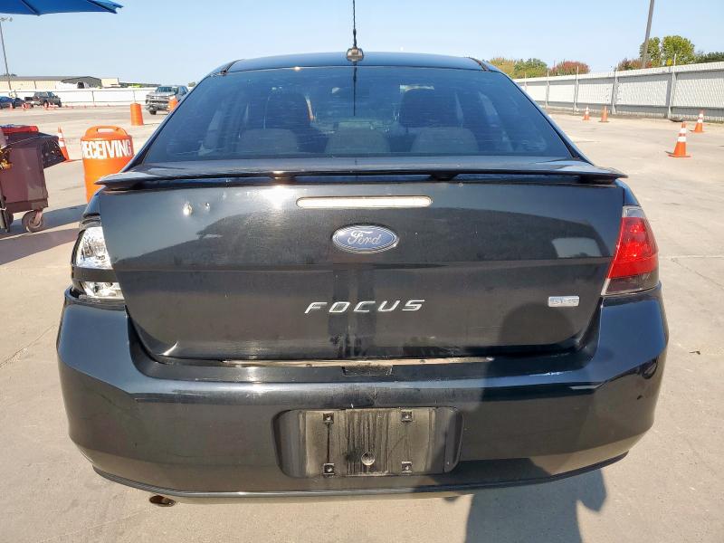 1FAHP3GN2BW189614 - 2011 FORD FOCUS SES BLACK photo 6