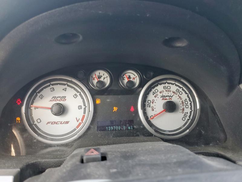 1FAHP3GN2BW189614 - 2011 FORD FOCUS SES BLACK photo 9