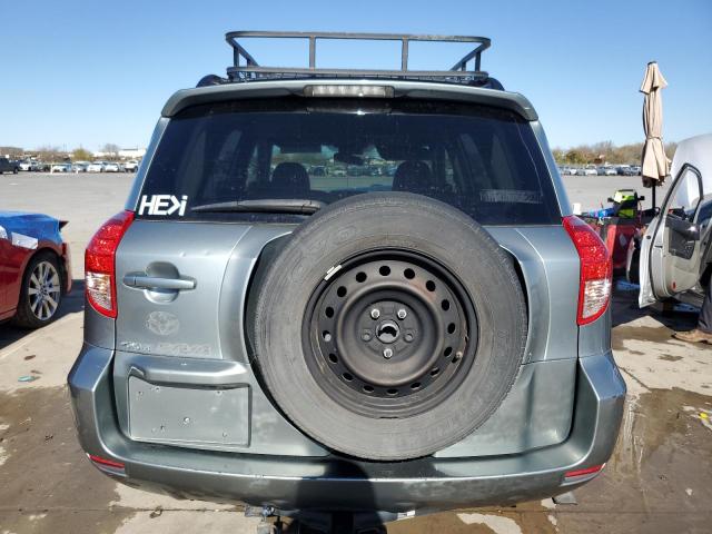 JTMZD33V685111249 - 2008 TOYOTA RAV4 GRAY photo 6