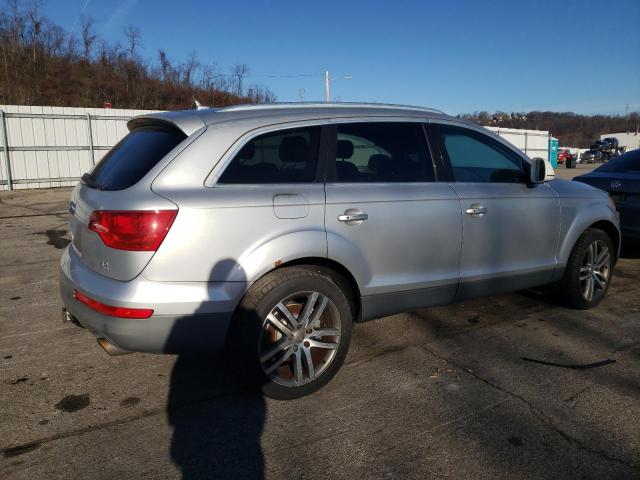 WA1BV74L67D078187 - 2007 AUDI Q7 4.2 QUATTRO PREMIUM SILVER photo 3