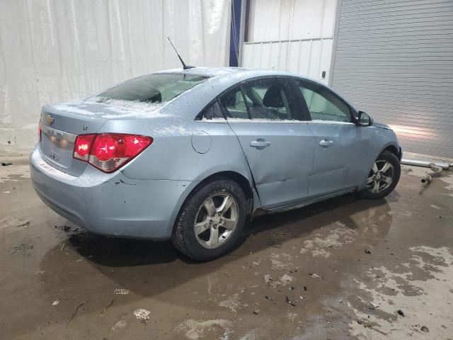 1G1PF5SC5C7249240 - 2012 CHEVROLET CRUZE LT BLUE photo 3