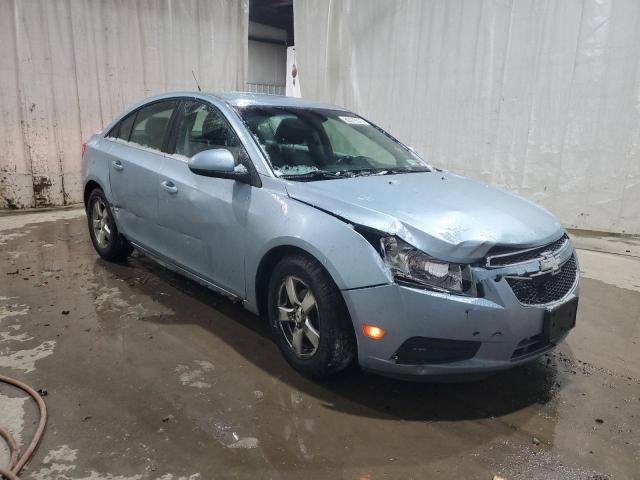 1G1PF5SC5C7249240 - 2012 CHEVROLET CRUZE LT BLUE photo 4