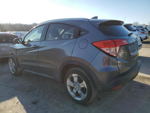 3CZRU6H75GM726017 - 2016 HONDA HR-V EXL GRAY photo 2