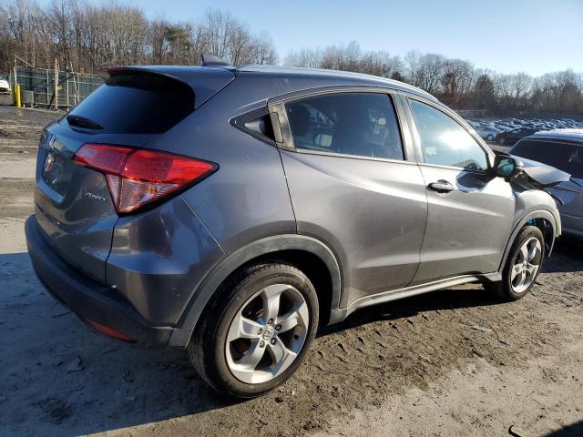 3CZRU6H75GM726017 - 2016 HONDA HR-V EXL GRAY photo 3