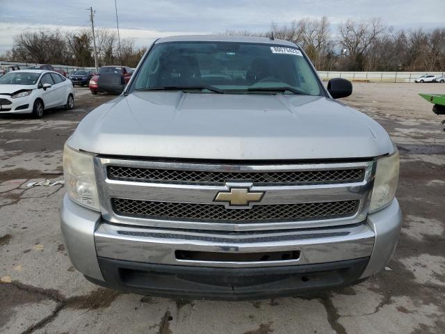 1GCSCREA1AZ268218 - 2010 CHEVROLET SILVERADO C1500  LS SILVER photo 5