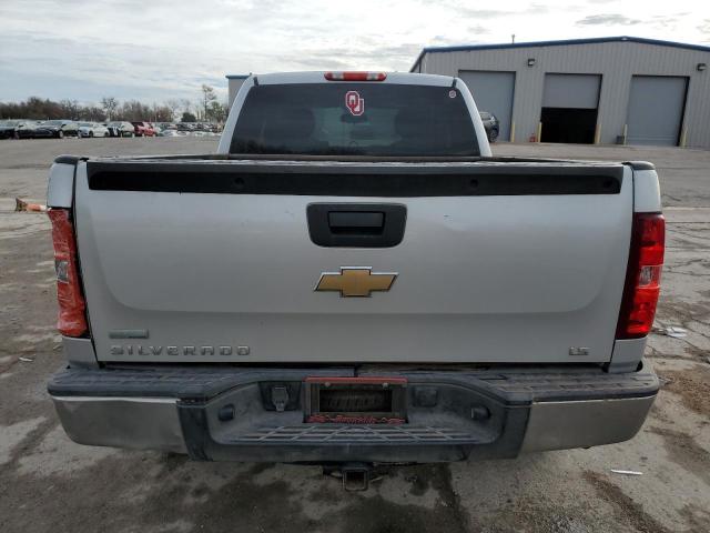 1GCSCREA1AZ268218 - 2010 CHEVROLET SILVERADO C1500  LS SILVER photo 6