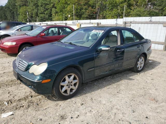 2003 MERCEDES-BENZ C 240, 
