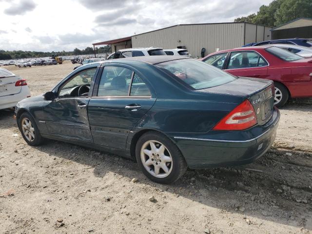 WDBRF61J83F332428 - 2003 MERCEDES-BENZ C 240 绿色 照片 2