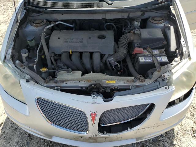 5Y2SL63895Z409637 - 2005 PONTIAC VIBE SILVER photo 12