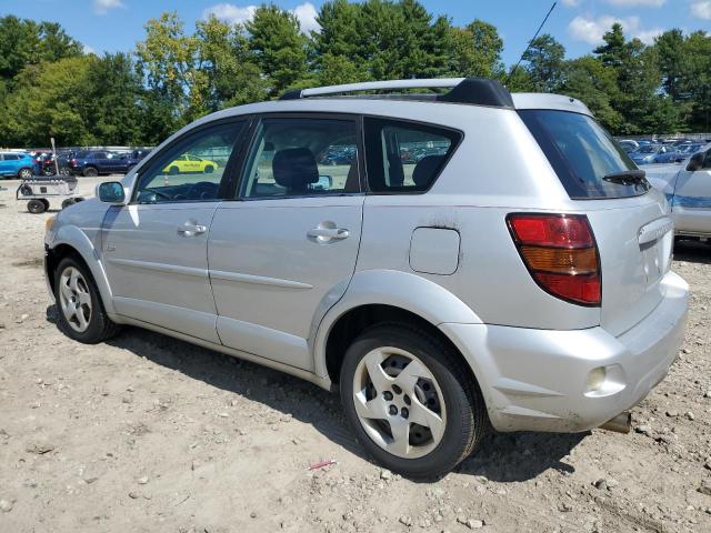 5Y2SL63895Z409637 - 2005 PONTIAC VIBE SILVER photo 2