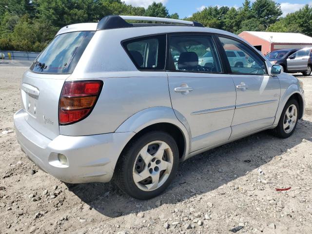 5Y2SL63895Z409637 - 2005 PONTIAC VIBE SILVER photo 3